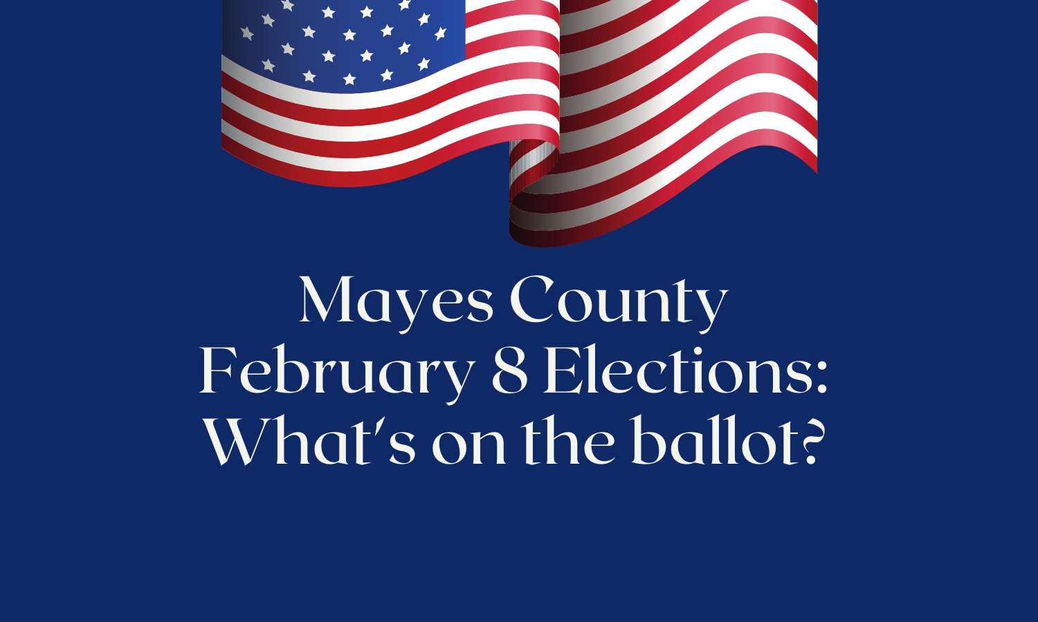 Mayes County Elections